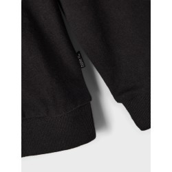 NAME IT Nkfnasweat W Hood Unb - Sort