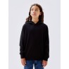NAME IT Mini Sweatshirt Hoodie - Sort