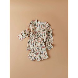 NAME IT Nknriccas Night Set - Peyote Melange