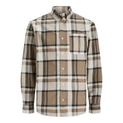JACK & JONES Blubrook X-mas Skjorte - Pelican
