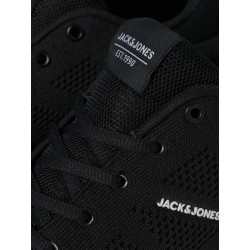 JACK & JONES Croxley Mesh Sneaker - Anthracite