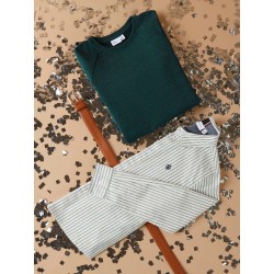 NAME IT Nkmrekid Shirt - Forest Biome