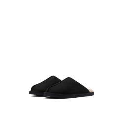 JACK & JONES Dudely Microfiber Slippers - Sort