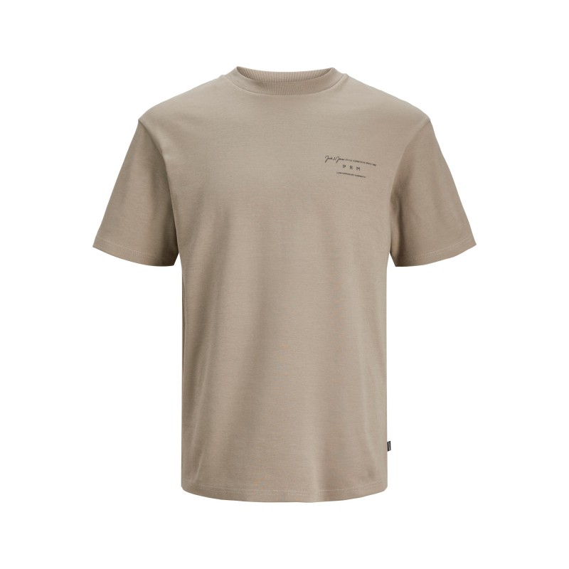 JACK & JONES Blasanchez Branding T-shirt - Brindle