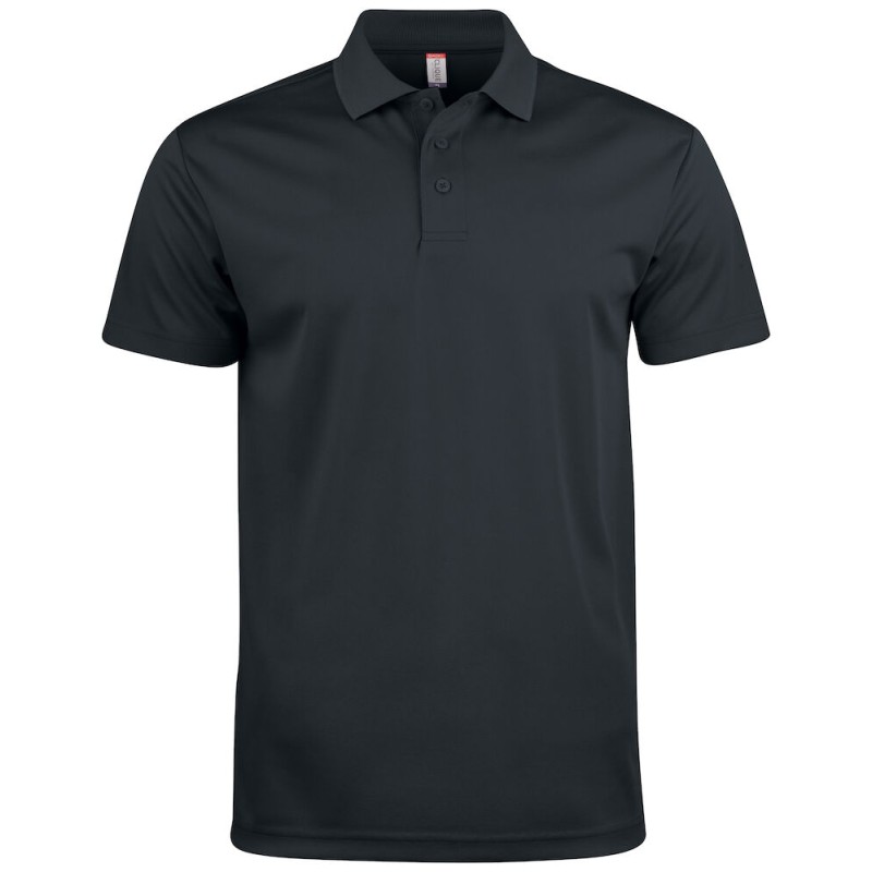 CLIQUE Active Unisex Polo - Sort