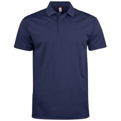 CLIQUE Active Polo - Dark Navy