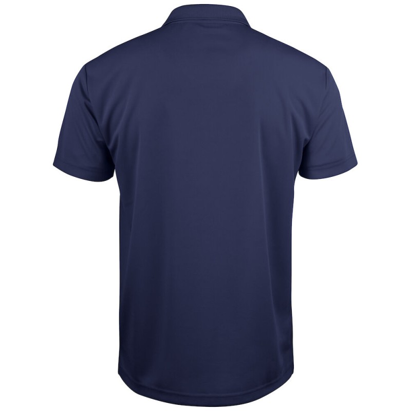 CLIQUE Active Unisex Polo - Dark Navy