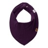 NAME IT Baby Yvette Rib Hagesmække - Plum Purple