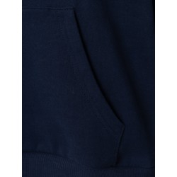 LMTD Nalfemb Langærmet Bru Sweat W. Hood - Navy Blazer
