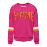 KIDS ONLY Daisy "Femme" Sweatshirt - Fuchsia Purple