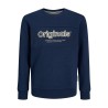 JACK & JONES Junior Lakewood Sweatshirt - Navy Blazer