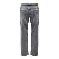 ONLY & SONS Edge Straight MG 8202 jeans - Medium Grey Denim