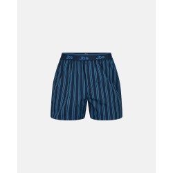 JBS 3-Pak Boxershorts I Økologisk Bomuld - Blåt Print