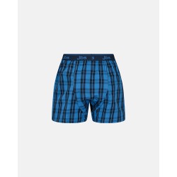 JBS 3-Pak Boxershorts I Økologisk Bomuld - Blåt Print