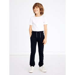 NAME IT Kids Børstede Sweatpants - Dark Sapphire