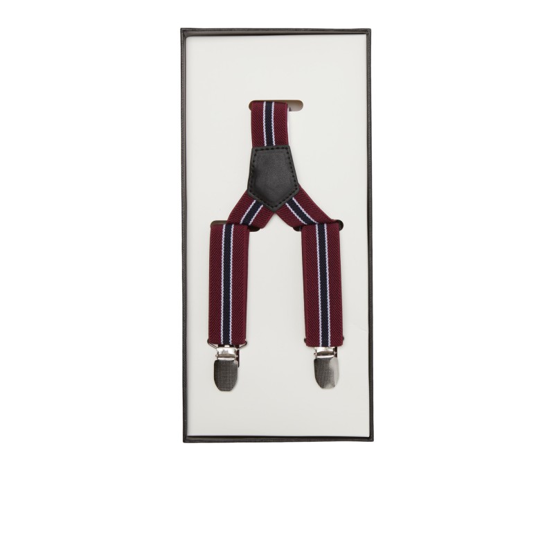 JACK & JONES Jaceli Suspender Giftbox - Port Royale