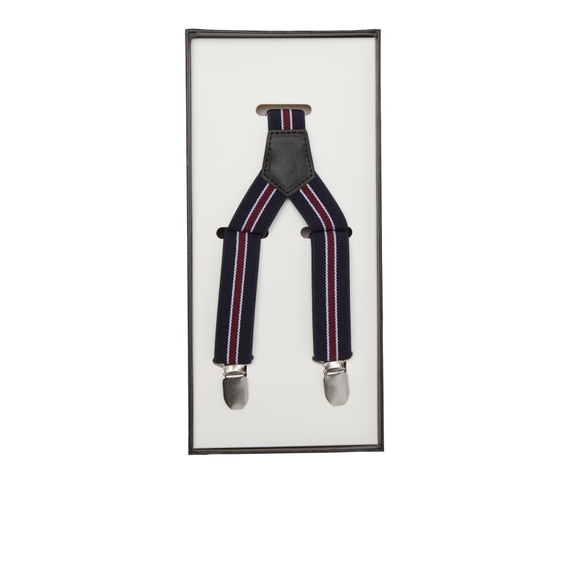 JACK & JONES Eli Suspender Giftbox - Navy Blazer