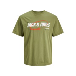 JACK & JONES JUNIOR Jcoblack Tee Kortærmet Crew Neck Bf Junior - Olive Branch