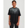 JACK & JONES Junior Active T-shirt - Sort