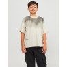 JACK & JONES Junior Active T-shirt - Moonbeam