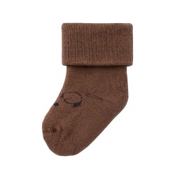 NAME IT Sinai Terry Frotte Sock - Mustang