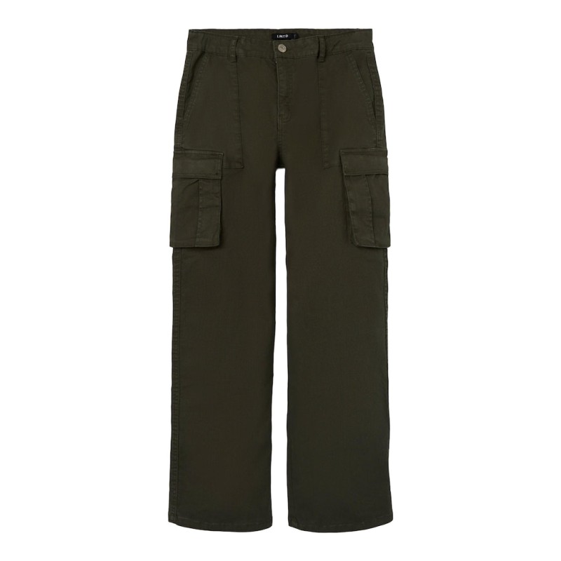 LMTD Nelvin Twill Cargo Bukser - Deep Depths