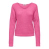 JDY Ellen L/S Strik Pullover - Ibis Rose