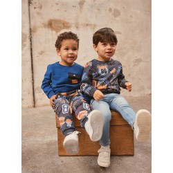 NAME IT Think Sweat Bukser Bru - India Ink