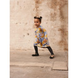 NAME IT Birgit Langærmet Kjole - Blue Ice