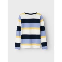 NAME IT Nkfbesilje Langærmet Slim Top - Easter Egg