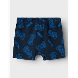 NAME IT Mini Gamer Boxershorts 3-Pak - Dark Sapphire
