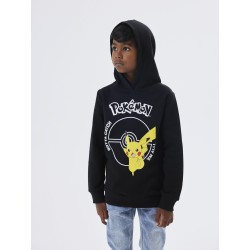 NAME IT Kids Oscar Pokemon Hoodie - Sort