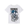 NAME IT Kids Nodin Sonic T-shirt - Bright White