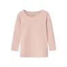 NAME IT Mini L/S Rib Bluse - Sepia Rose