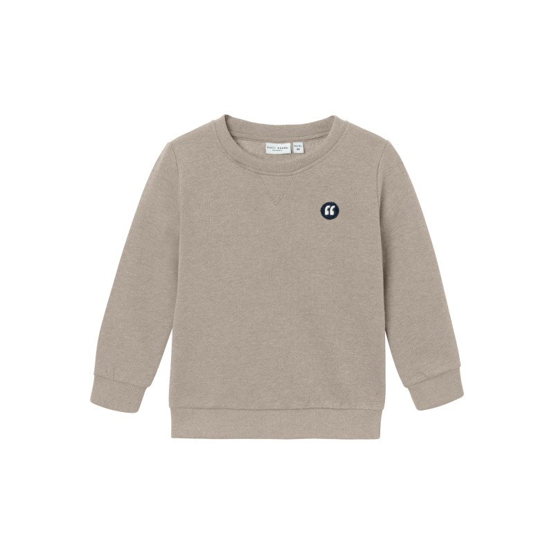 NAME IT Mini Vimo L/S Sweatshirt - Pure Cashmere