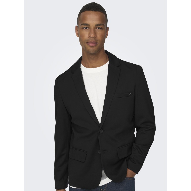 ONLY & SONS Mark Slim Blazer -Sort