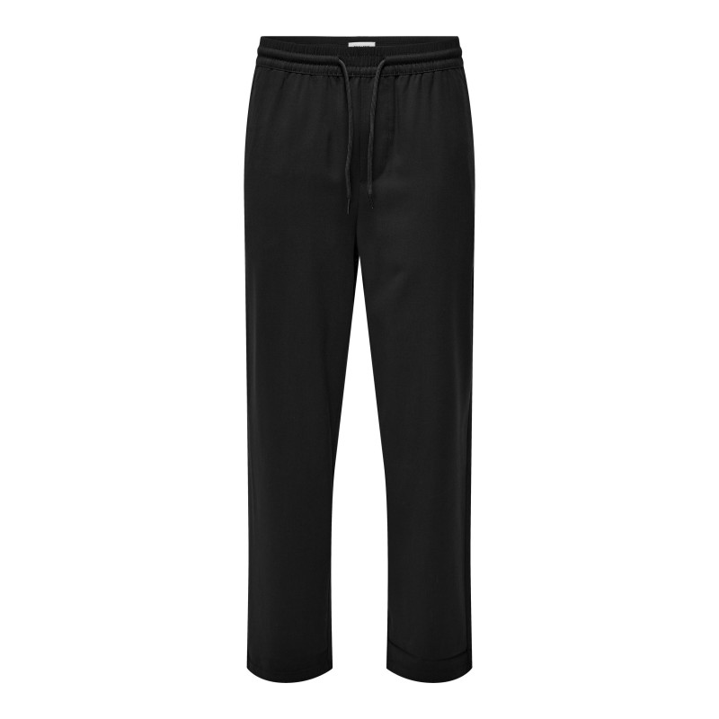 ONLY & SONS Sinus Life Loose Pant - Sort