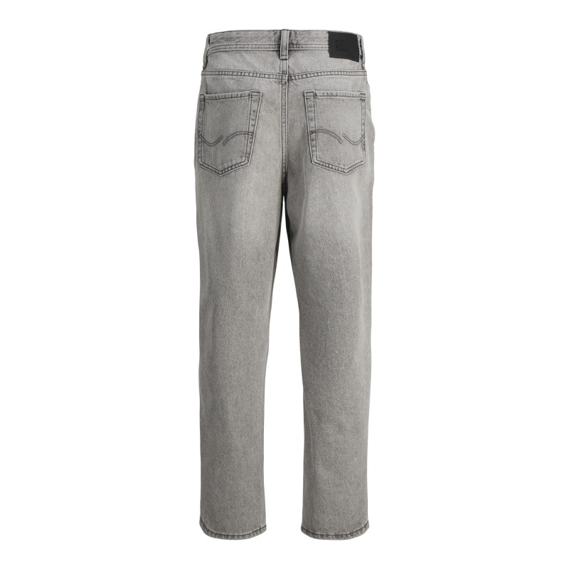 JACK & JONES Junior Chris Relaxed Jeans - Grey Denim