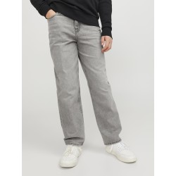 JACK & JONES Junior Chris Relaxed Jeans - Grey Denim