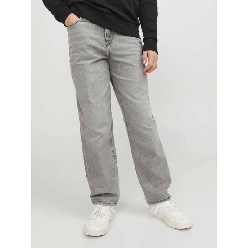 JACK & JONES Junior Chris Relaxed Jeans - Grey Denim