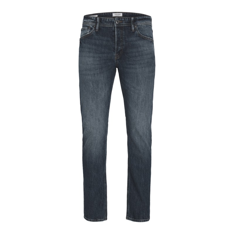 JACK & JONES Mike Tappered Comfort Fit - Blue Denim