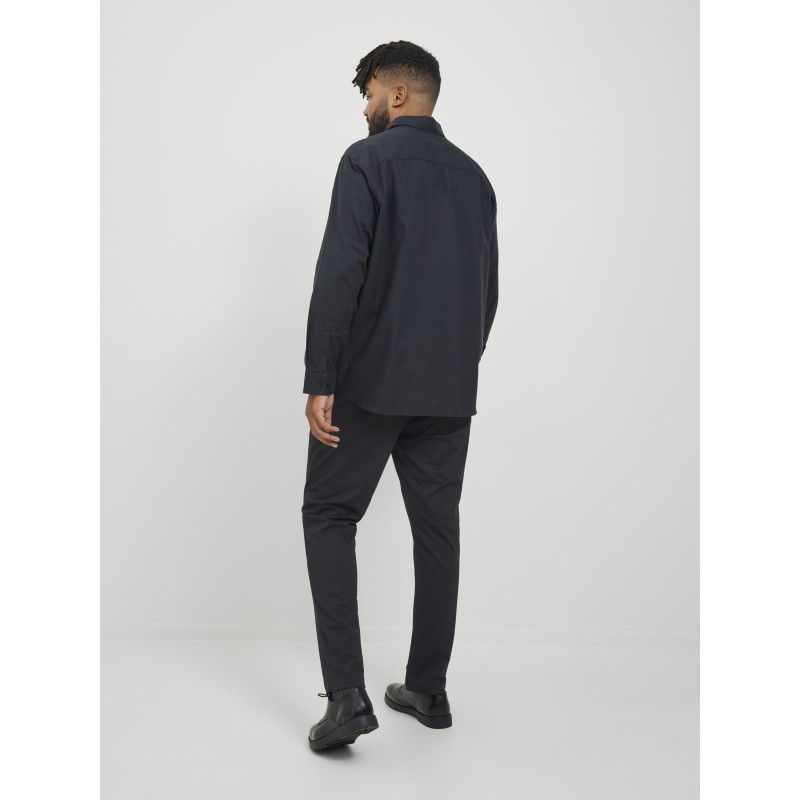 JACK & JONES Plus Size Marco Chino Bukser - Sort