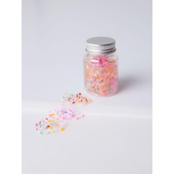 NAME IT Kids Facc-Tana 120-pak Gummi Hårelastikker - Violet Tulle