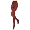 Mikrofibre 60Den Basic Tights - Burgundy