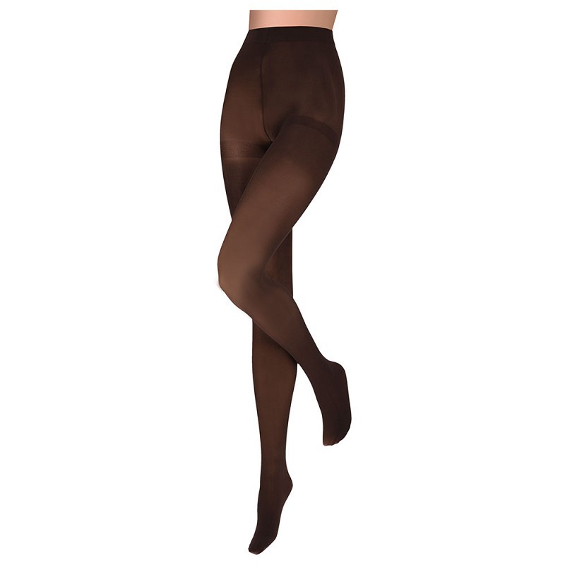 Mikrofibre 60Den Basic Tights - Coffee