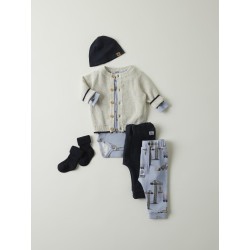 NAME IT Biman Bukser - Zen Blue