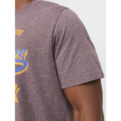 JACK & JONES Plus Logo Rund Hals T-shirt - Port Royale