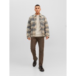 JACK & JONES Bradley Crew Sweatshirt - Moonbeam