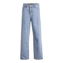 JACK & JONES Junior Alex Baggy Jeans - Blue Denim