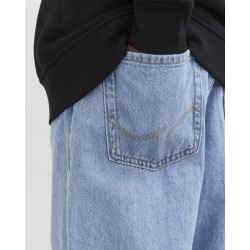 JACK & JONES Junior Alex Baggy Jeans - Blue Denim